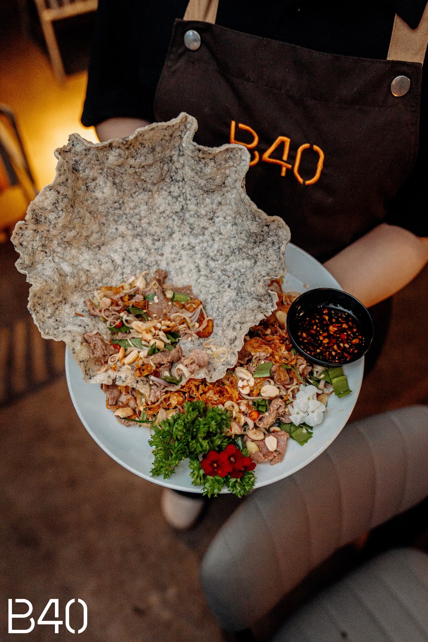 B40 ẩm thực đường phố Sài Gòn