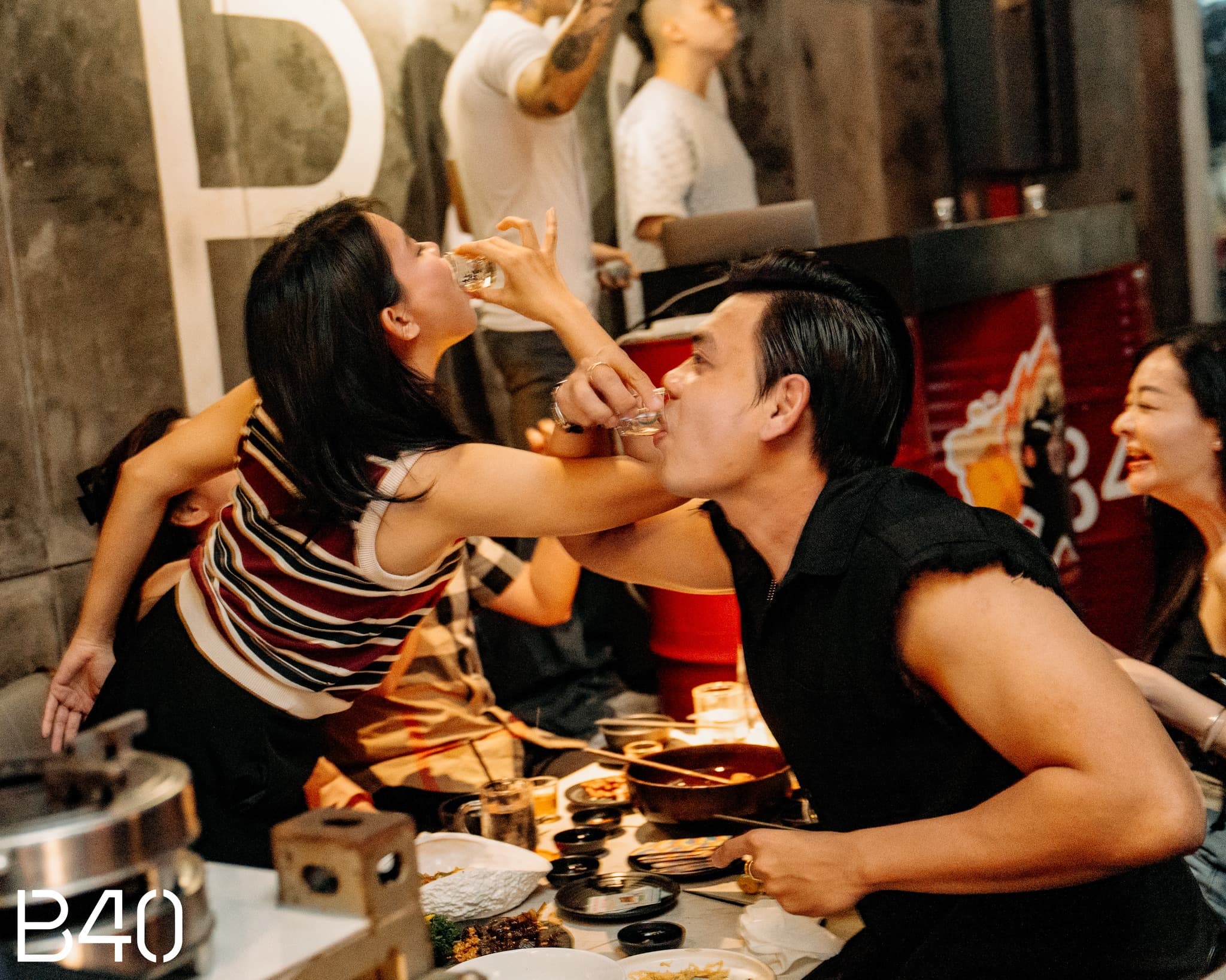 B40 không gian giải trí Sài Gòn