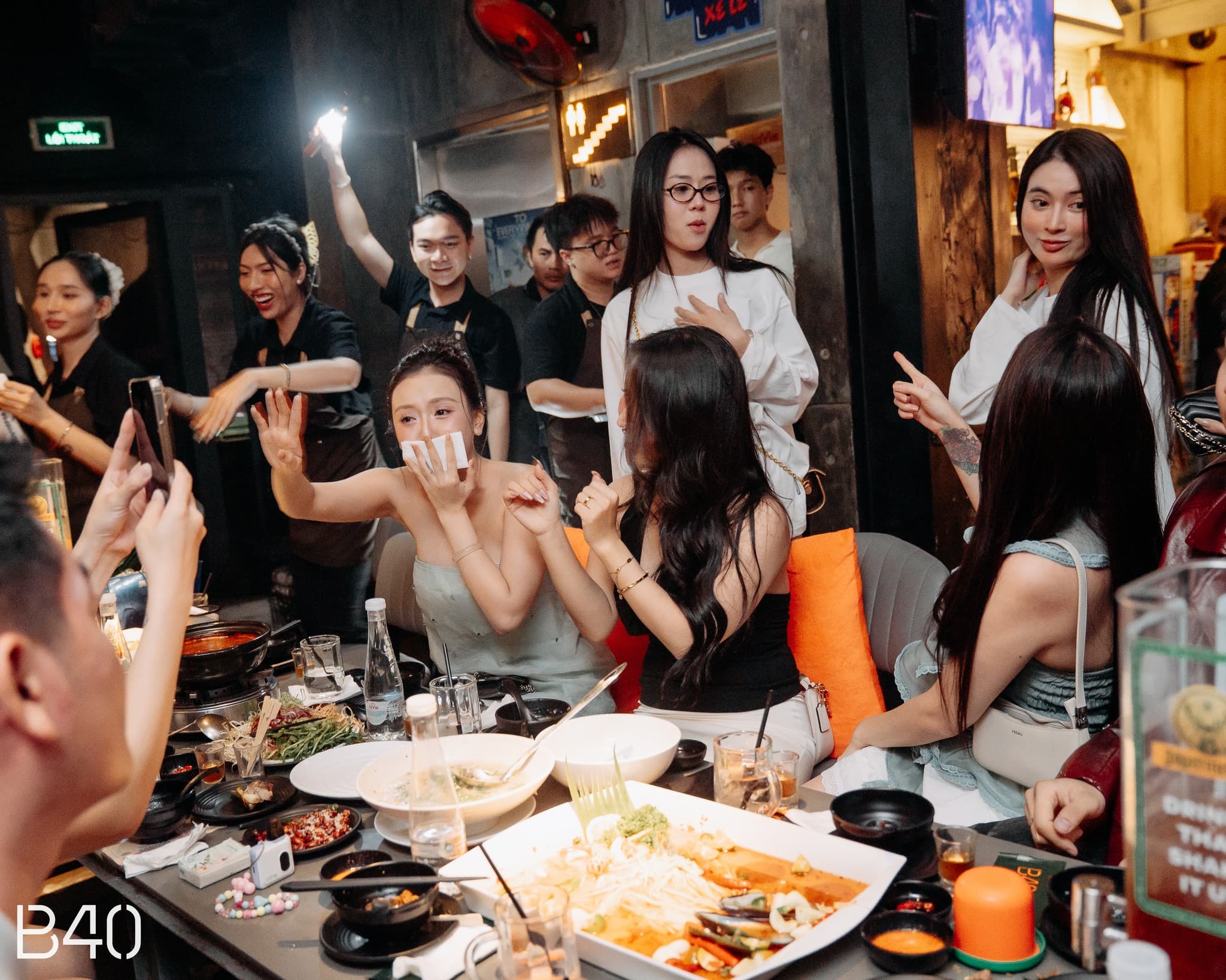 B40 không gian giải trí Trần Hưng Đạo